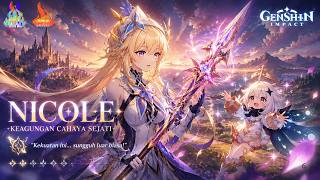 HOYO. DAPET NICOLE BOLE pliss ??!!!  | Genshin Impack Indonesia Gameplay  #shorts