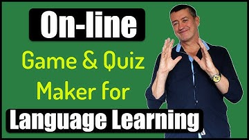 Teaching online: Excellent quiz & game maker for language teaching