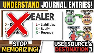 Stop Memorizing Debits & Credits: The Source & Destination Method