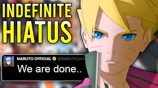 Boruto's Anime is NEVER Coming Back?!