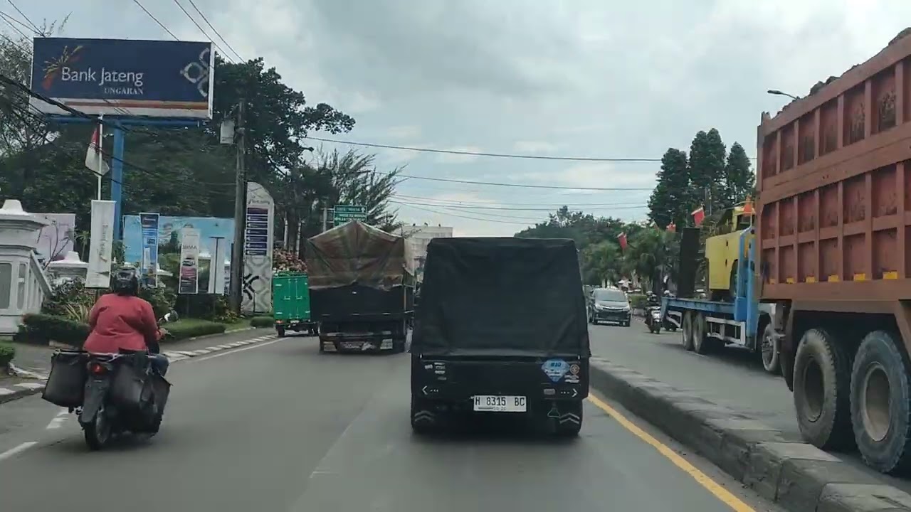 Driving my trip - Driving 4k - Out of town part 099