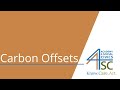 Understanding Carbon Offsets