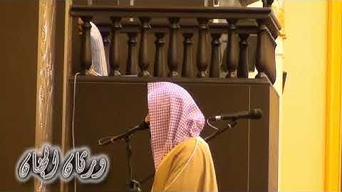 ما لكم لا ترجون لله وقارا ،، تنوع من الشيخ ناصر القطامي لسورة نوح 1435،4،7 معكم ورثان الجنان