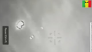 US Gov Leaked Predator Drone Footage: UFO Survives Hellfire Missile Strike | UAP Splits & Reforms