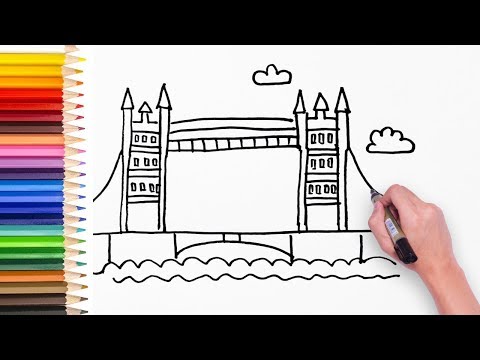 London Bridge Hand Drawn Vector Illustration Stock Illustration - Download  Image Now - London - England, Sketch, Pencil Drawing - iStock