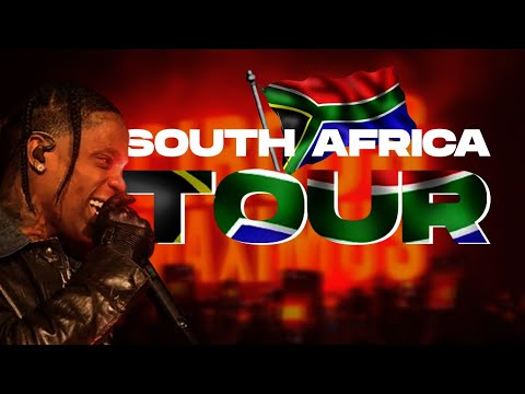 Travis Scott Live at FNB Stadium in Johannesburg, South Africa (CIRCUS MAXIMUS WORLD TOUR, 2025)