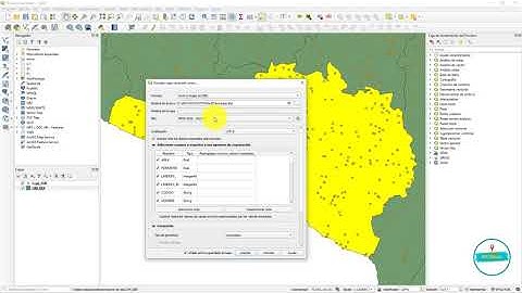 Selección por localización y extracción de objetos espaciales en QGIS 3 14