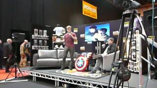 Vic Mignogna plugs Star Trek Continues at MCM March 2017