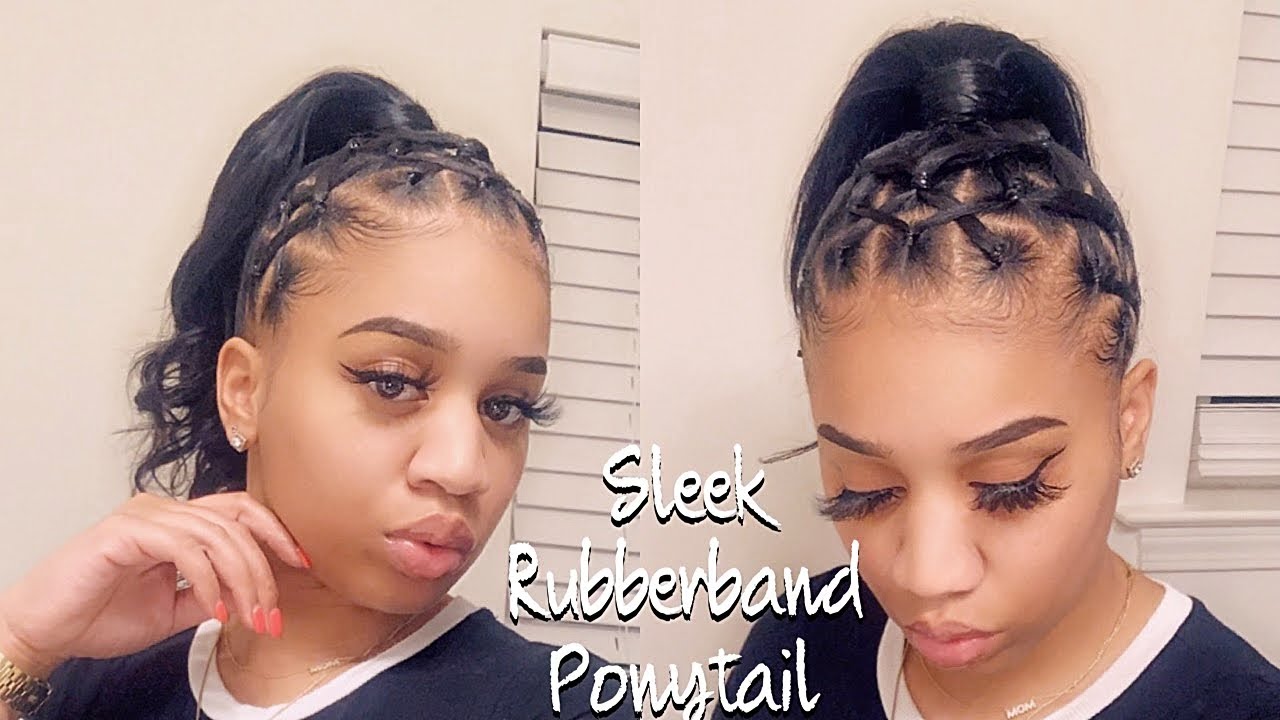 Rubberband Ponytail Tutorial for 2022 - Cosmo's The Braid Up