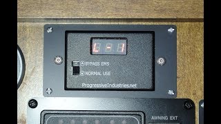Installing the Progressive Industries EMSHW50C in my RV with a custom panel.