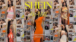 SHEIN HAUL | SPRING/SUMMER DRESS | ROXANNE CLICHE