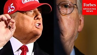 McConnell Asked: Is It Time For GOP To Move On From Trump In Light Of Nikki Haley's 2024 Bid