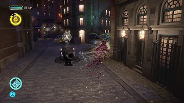 Knack 2 - Skip turret using infinite dash glitch