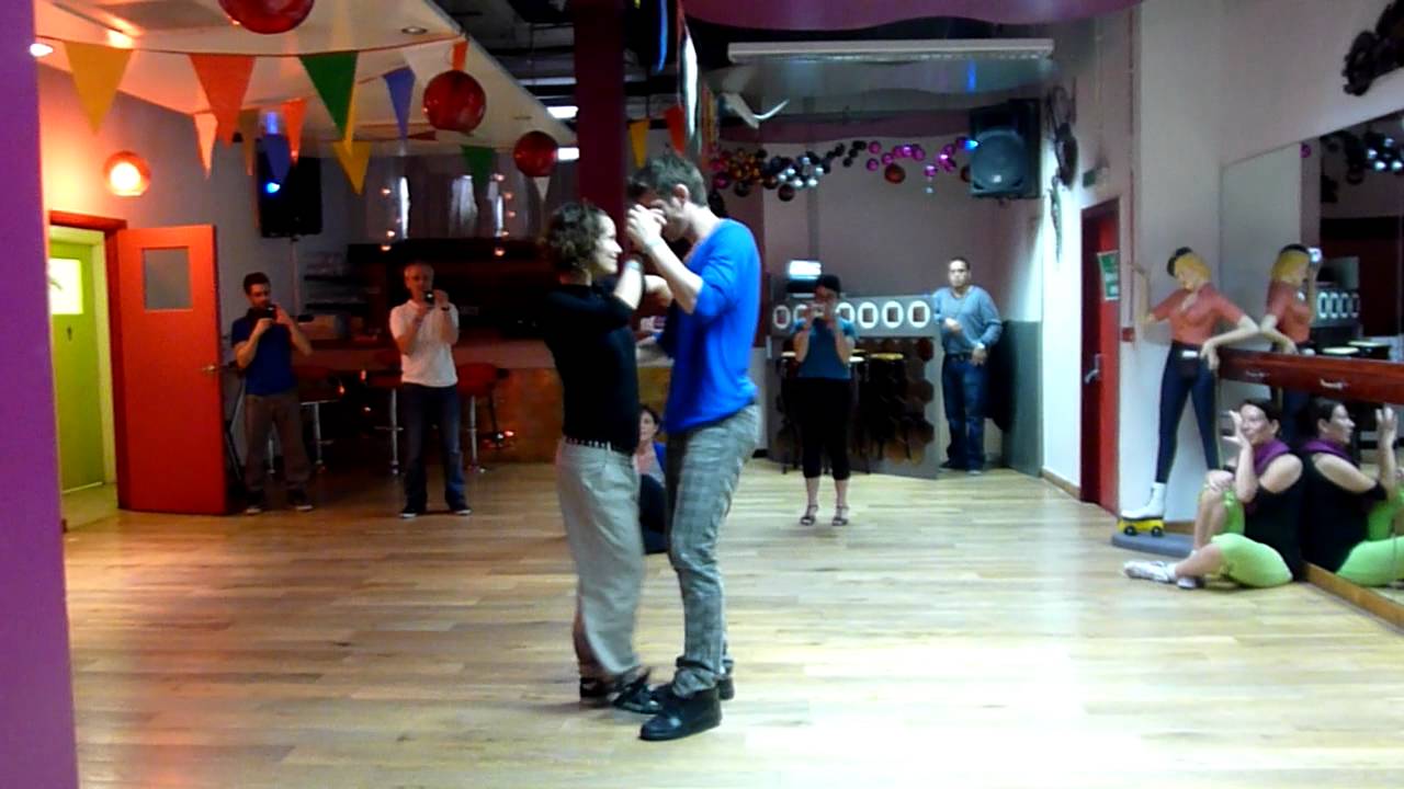 Bolingo Festival 2012 - Ricardo and Paula (ALC) - Semba Class