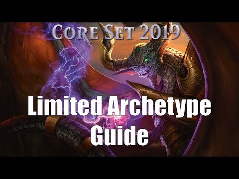 Core Set 2019 Archetype Guide