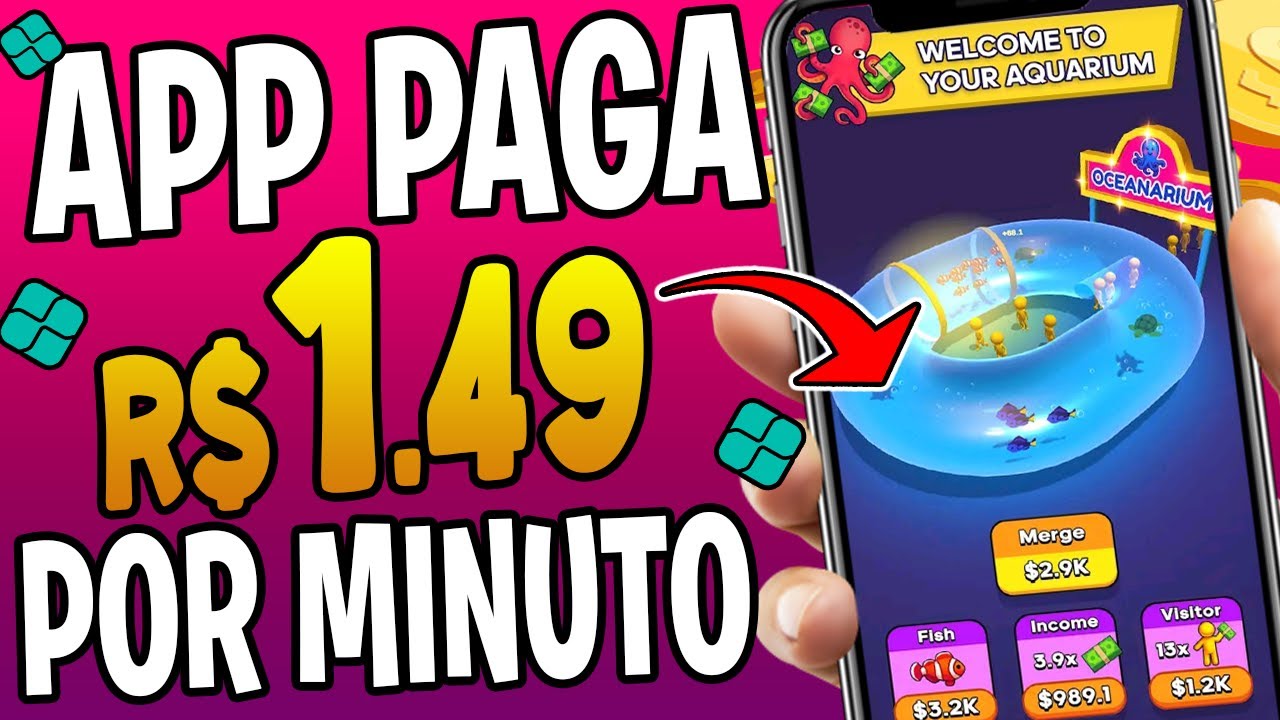 PAGOU R$ 1.035! Melhores APPS PARA GANHAR DINHEIRO de VERDADE JOGANDO 