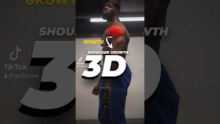 3D Shoulder Workout For Growth | Do These 6 Exercises #shorts #shoulderworkout