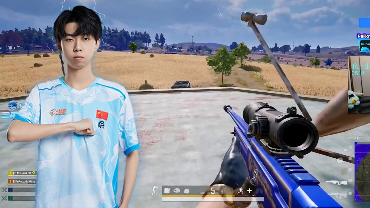 Pero_AixLeft#254 - SQUAD RANKED 12 KILLS - PUBG Pro