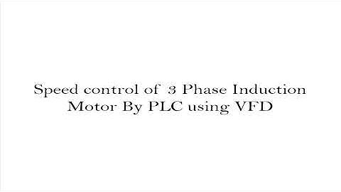 DELTA PLC programming and communication with AC Drive