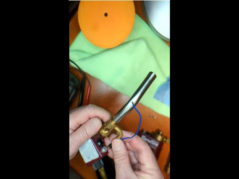 Bernzomatic Surefire piezoelectric