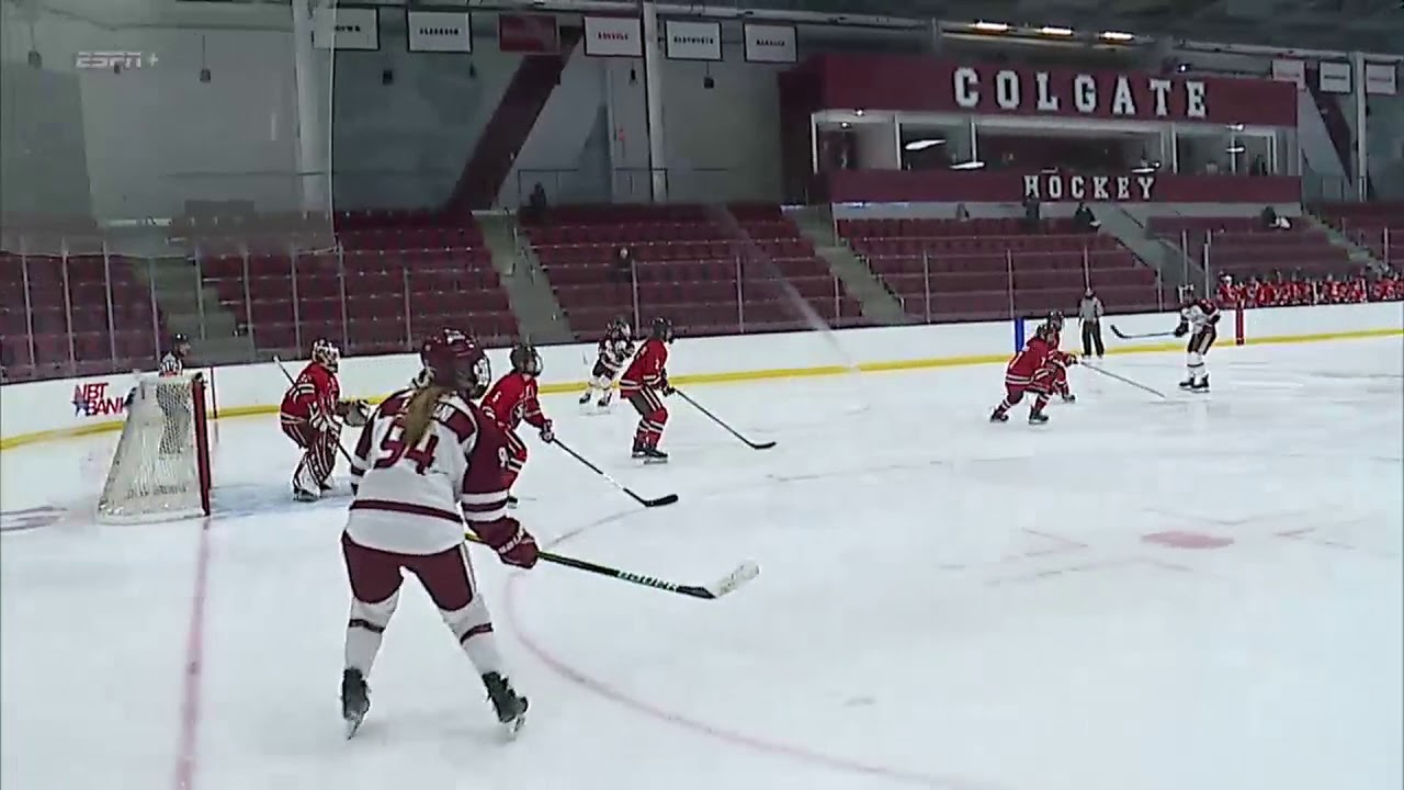 ECAC Hockey Championship: Colgate 3, St. Lawrence 2 (women's hockey)