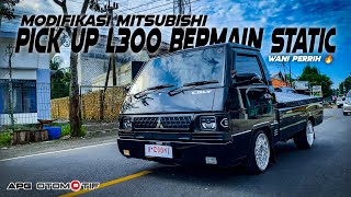 MODIFIKASI PICK UP L300 BERMAIN STATIC ELEGANT || APG OTOMOTIF