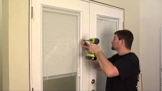 how to reinstall mini blind operators