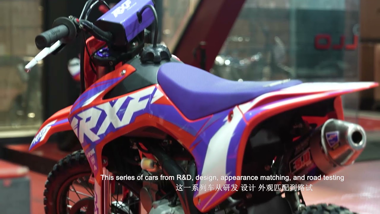 【Motorcycle】Introduction Of RXF Motorcycle | Apollo RXF series | Dirt ...