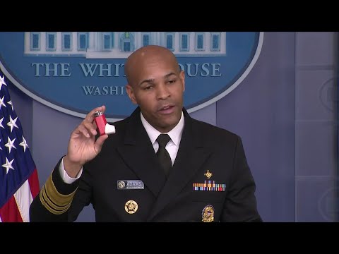 Surgeon general uses inhaler to explain racial divide during coronavirus pandemic