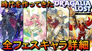 【ドラガリ】サービス終了を控えても記憶に残る全フェスキャラを順番に紹介（ドラガリアロスト）