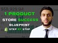 ⭐️One Product Store SUCCESS BLUEPRINT Shopify Dropshipping 2020