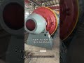Ball mill is a key equipment to grind the crushed materials. #manufacturer #machine