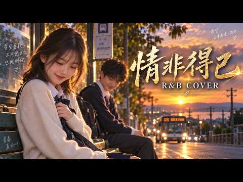 Meteor Garden Theme (Qing Fei De Yi) R&B Cover | Smooth Vocals | Pinyin Romanization