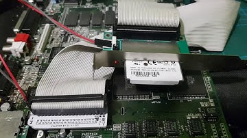 Testing my ide 44 to 40 pin adapter for any system