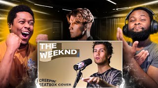 Taras Stanin | Creepin' (The Weeknd Beatbox Cover)|BrothersReaction!