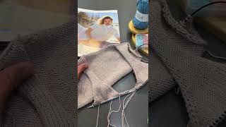 🩵🤍 #knit #knitting #вязанняукраїна #вязальнийблог