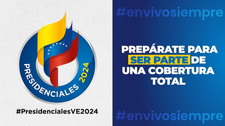 Elecciones Presidenciales Venezuela 2024: Prepárate para ser parte de una Cobertura Total
