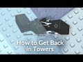 Tutorial getting back into a tower after a fall outside jtoh