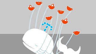 Something Went Wrong Island | Fail Whale ANIMATED