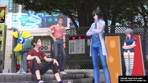 Digimon Story: Cyber Sleuth - Hacker