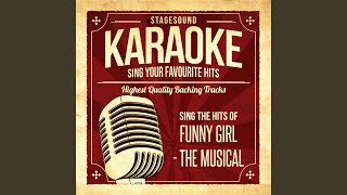 Video thumbnail of "Stagesound Karaoke - Happy Days (Originally Performed By Funny Girl - The Musical) (Karaoke Version)"