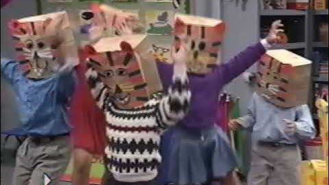 Alphabet Zoo (1997 Version) Part 20