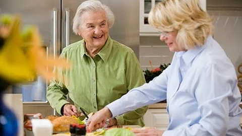 Can family help in home care?