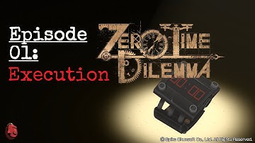 Zero Escape: Zero Time Dilemma E01 // Execution