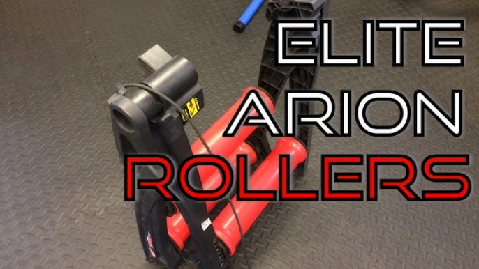 Roller trainer ELITE Arion Mag bicycle roller bench floating scooter