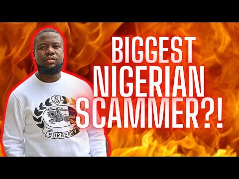 The Biggest Nigerian Scammer Ever? Hushpuppi