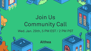 Althea January 2020 Community Call - Starting 2020 Off Right