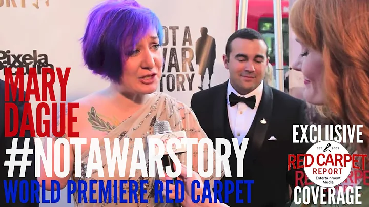 Mary Dague interviewed at the World Premiere of "N...