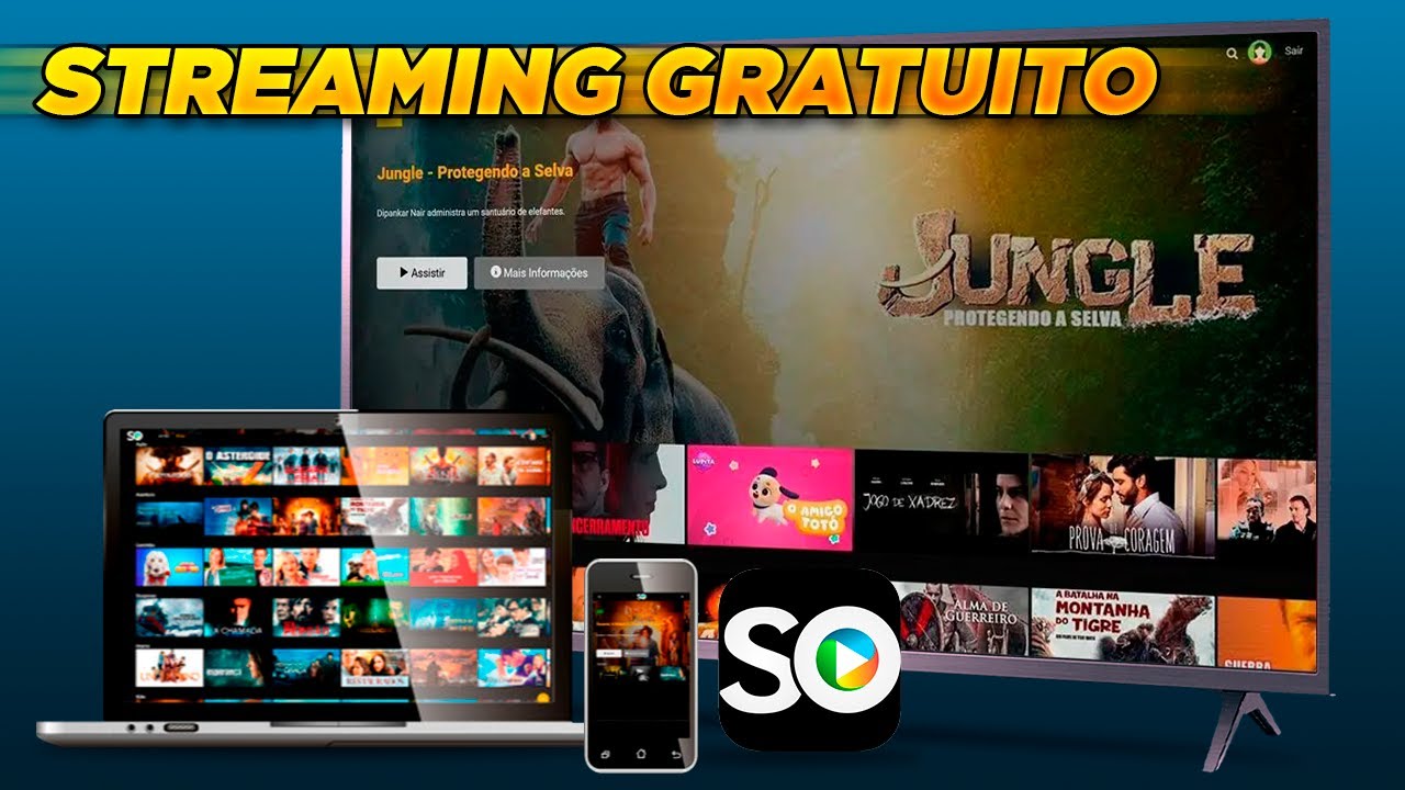 TOP 5 PLATAFORMAS DE STREAMING GRATUITAS DE 2023 + 9 DICAS COM OS MELHORES  CONTEÚDOS DE GRAÇA 