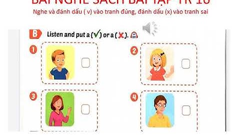 REVIEW 1,2 SBT TR 16 - TIẾNG ANH 1